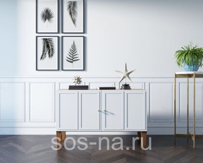 Комод с ящиками, 2 двери "Andersen", AN03